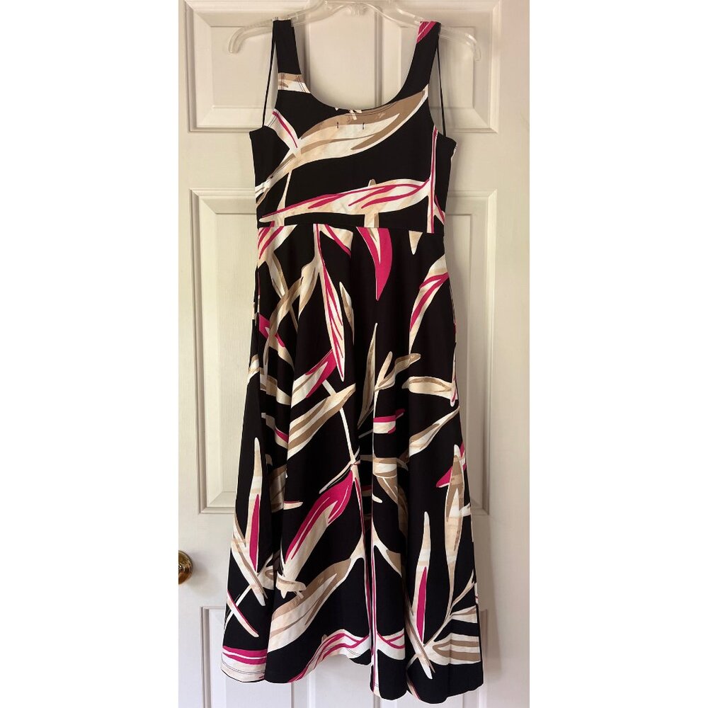 Alfani Fit & Flare Midi Tank Dress, Petite Small, New with Tags